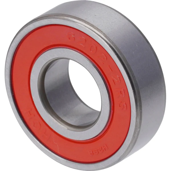 CCTY Bearing Japan, Ball Bearings, Series 6200, 2RS (Double-sided Contact Rubber Seal Type) > 6202-2RS