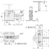 LAMP(Sugatsune) Catch Lock >TL-383 - Image 2