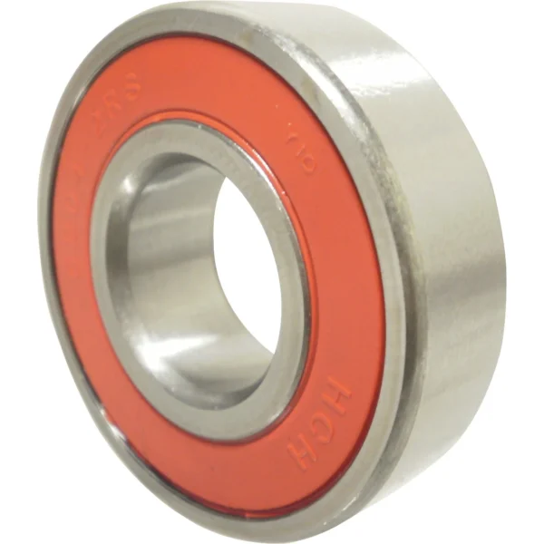 CCTY Bearing Japan, Ball Bearings, Series 6200, 2RS (Double-sided Contact Rubber Seal Type) > 6204-2RS