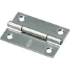 LAMP(Sugatsune) Flat Hinge(L38*W26*t0.8)with Holes >B-100-3