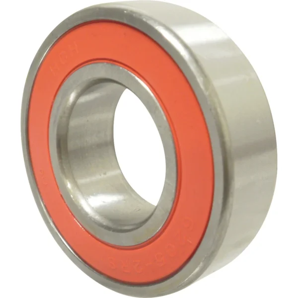 CCTY Bearing Japan, Ball Bearings, Series 6200, 2RS (Double-sided Contact Rubber Seal Type) > 6205-2RS