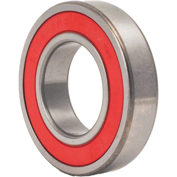 CCTY Bearing Japan, Ball Bearings, Series 6200, 2RS (Double-sided Contact Rubber Seal Type) > 6209-2RS