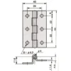 LAMP(Sugatsune) Offset Hinge >TH-29 - Image 2