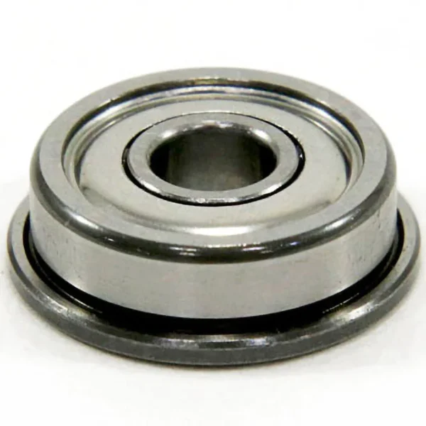 NSK (Nippon Seiko Kabushiki Kaisha) Small-diameter Ball Bearing with Flange (Single-row Deep Groove Ball Bearing)  >F604ZZ