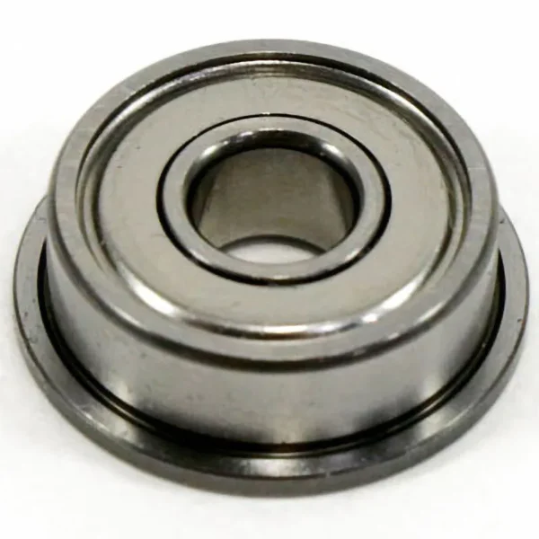 NSK (Nippon Seiko Kabushiki Kaisha) Small-diameter Ball Bearing with Flange (Single-row Deep Groove Ball Bearing)  >F605ZZ