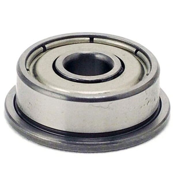 NSK (Nippon Seiko Kabushiki Kaisha) Small-diameter Ball Bearing with Flange (Single-row Deep Groove Ball Bearing)  >F624ZZ
