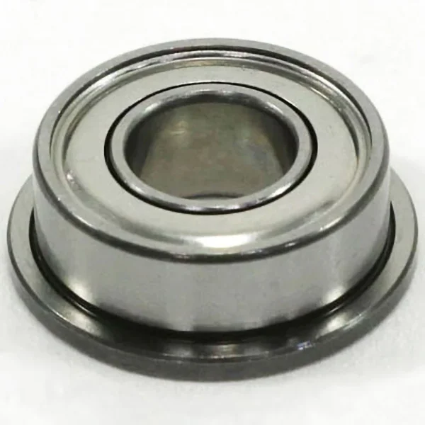 NSK (Nippon Seiko Kabushiki Kaisha) Small-diameter Ball Bearing with Flange (Single-row Deep Groove Ball Bearing)  >F686ZZ