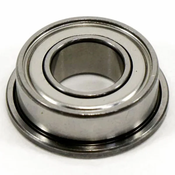 NSK (Nippon Seiko Kabushiki Kaisha) Small-diameter Ball Bearing with Flange (Single-row Deep Groove Ball Bearing)  >F687ZZ