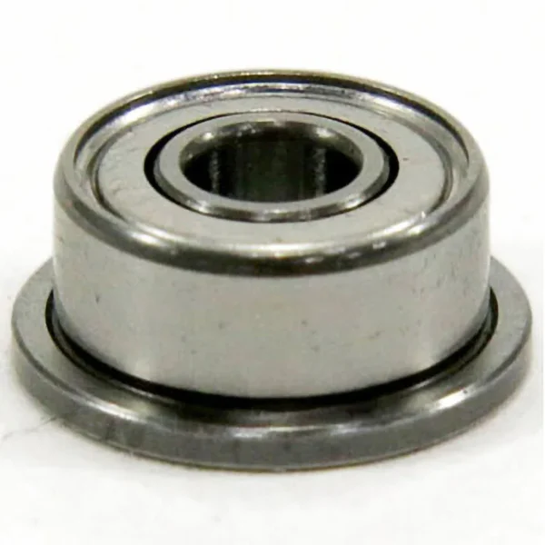 NSK (Nippon Seiko Kabushiki Kaisha) Small-diameter Ball Bearing with Flange (Single-row Deep Groove Ball Bearing)  >F693ZZ