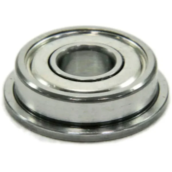 NSK (Nippon Seiko Kabushiki Kaisha) Small-diameter Ball Bearing with Flange (Single-row Deep Groove Ball Bearing)  >F695ZZ