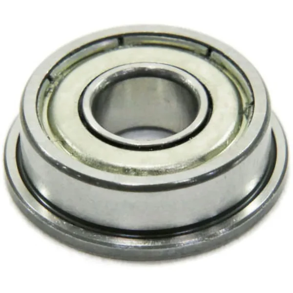 NSK (Nippon Seiko Kabushiki Kaisha) Small-diameter Ball Bearing with Flange (Single-row Deep Groove Ball Bearing)  >F696ZZ