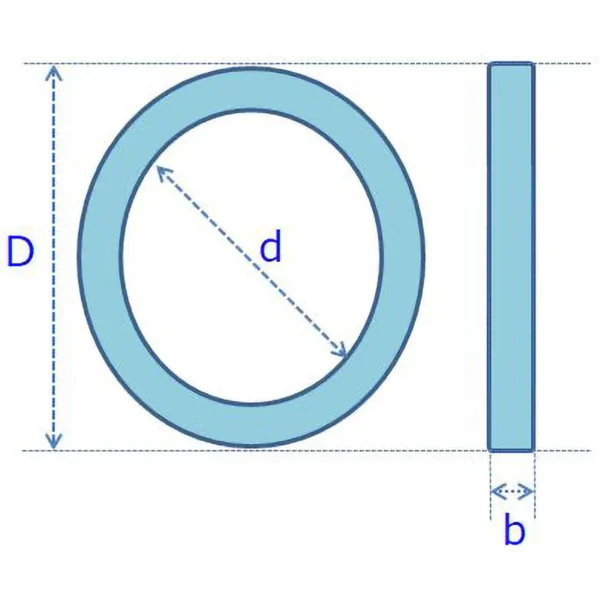 NOK Oil Seal Type T NBR > MT12287 - Image 3