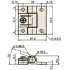 LAMP(Sugatsune) Adjustable Torque Hinge > B-532-1 - Image 2