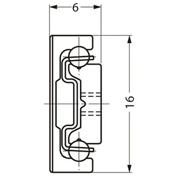 LAMP(Sugatsune) Aluminum Alloy Linear Mini Slide Rail ARL2-16 > ARL2-16-150 - Image 4