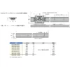 LAMP(Sugatsune) Multi-Roller Linear Guide Rail MLGX25 Type for Medium Load > MLGX25-300S - Image 2