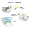 LAMP(Sugatsune) Multi-Roller Linear Guide Rail MLGX25 Type for Medium Load > MLGX25-300S - Image 4