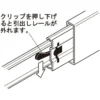 LAMP(Sugatsune) Ball Bearing Rail FL35 3-Section Detachable Type Zinc Plating > 422.25.258 - Image 3
