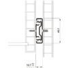 LAMP(Sugatsune) Ball Bearing Rail FL35 3-Section Detachable Type Zinc Plating > 422.25.258 - Image 4
