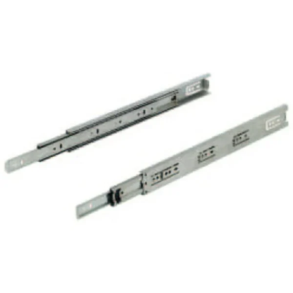 LAMP(Sugatsune) Ball Bearing Rail FL35 3-Section Detachable Type Zinc Plating > 422.25.409