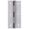 LAMP(Sugatsune) Thin Iron Hinge(with Holes) > B-21-38