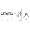 LAMP(Sugatsune) Stainless Steel Spring Hinge > TSH-20C - Image 2