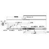 LAMP(Sugatsune) Slide Rail C2431 > C2431-20 - Image 2