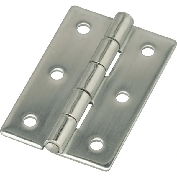LAMP(Sugatsune) Stainless Steel Flat Hinge( with Holes) > TLS-75B