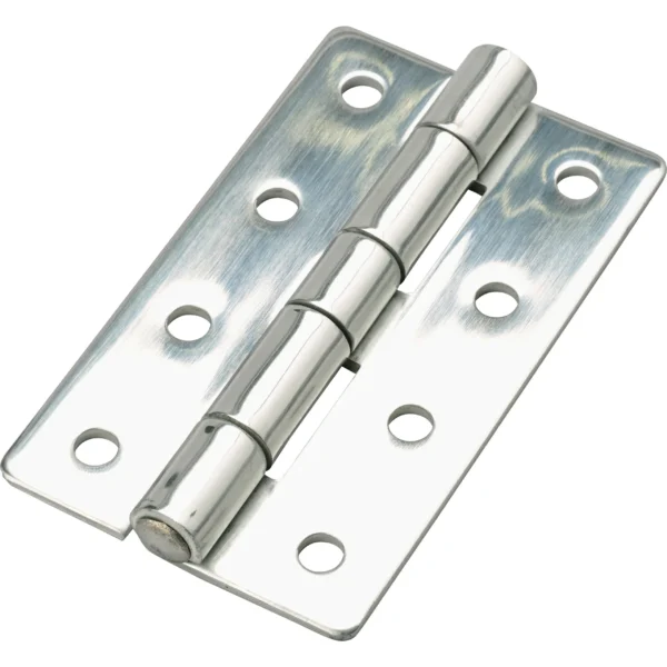 LAMP(Sugatsune) Stainless Steel Flat Hinge( with Holes) > TLS-100B