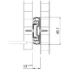 LAMP(Sugatsune) Slide Rail Soft Close FA15.30 3-Section(Ball Bearing Rail) > 432.02.434 - Image 4