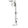 LAMP(Sugatsune) Stay for Top Covers > TM-28-1L - Image 3