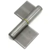 LAMP(Sugatsune) Heavy-Duty Iron Weld-On Hinge (Unfinished) >2000W-127L