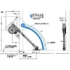 LAMP(Sugatsune) Soft Down Stay SDS-C100 Type > SDS-C100-B - Image 3