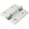 LAMP(Sugatsune) Stainless Steel Heavy Duty Flat Hinge(L75*W70*t3) > B-1001-14H