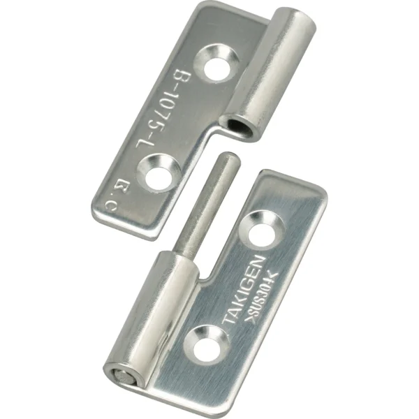 LAMP(Sugatsune) Stainless Steel  Lift-off Hinge(L40*W30*t1.5)with Holes > B-1075-L