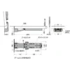 LAMP(Sugatsune) Lift Assist Damper LAD Type >LAD-M - Image 2