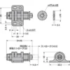 LAMP(Sugatsune) Magnetic Latch MC-25 Type > MC-25BL - Image 3