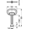 LAMP(Sugatsune) Insert Key 204-01 Type >204-0107 - Image 2