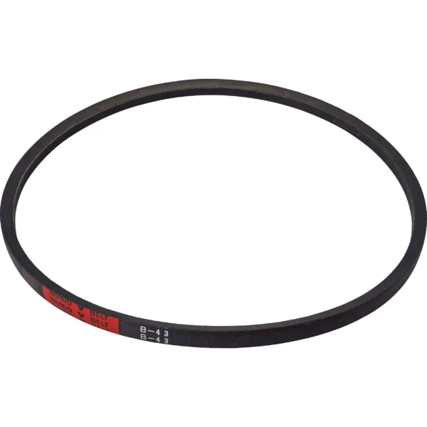 Tsubaki Chain V-belt, Type B (Red) >RB43