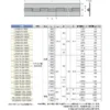 LAMP(Sugatsune) Stainless Steel Long Hinge Type LSN > LSN8-32-300 - Image 2