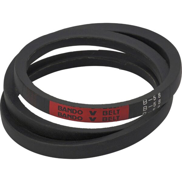 Tsubaki Chain V-belt, Type B (Red) >RB58