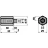 RYOBI Rotary Damper >B-879-0-L-50K - Image 2