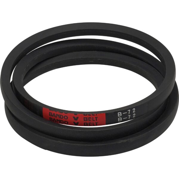 Tsubaki Chain V-belt, Type B (Red) >RB72