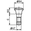 LAMP(Sugatsune) Nylatch Plunger> TL-H323-2-5-2 - Image 2