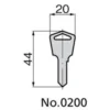 DENSAN (Jeffcom) Key No. 200 - Image 2