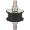 Atom Round Vibration-Damping Rubber (Double-Sided Bolt Type) > KA-12