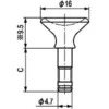 LAMP(Sugatsune) Nylatch Plunger> TL-H323-4-1-2 - Image 2