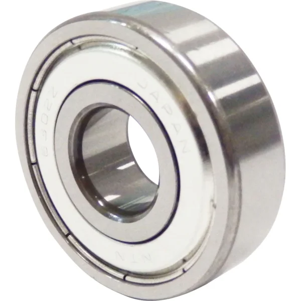 CCTYBearing Japan Deep Groove Ball Bearing, Series 6300, Double Shielded (ZZ)  >6302ZZ