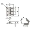 LAMP(Sugatsune) Hook Hinge >TH-12 - Image 2