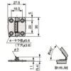 LAMP(Sugatsune) Hook Hinge >TH-17 - Image 2