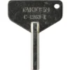LAMP(Sugatsune) Stainless Steel  Turn Catch Key >C-1263-K(C-1264-K Channel Steel) - Image 2